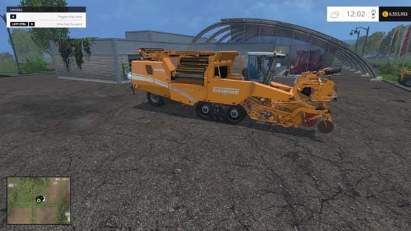 Grimme Tectron 415 yellow Edition 4