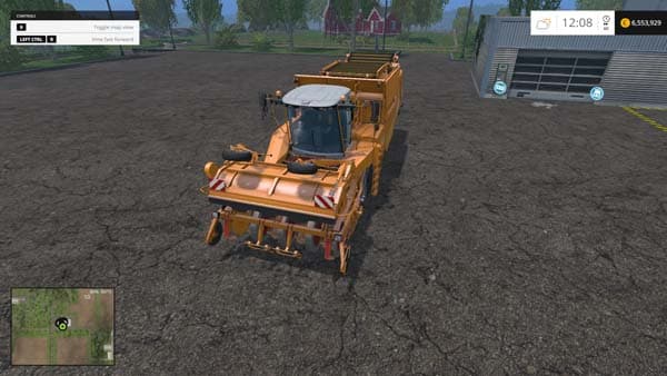 Grimme Tectron 415 yellow Edition 3