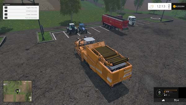 Grimme Tectron 415 yellow Edition 2