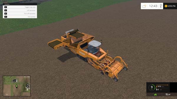 Grimme Tectron 415 yellow Edition