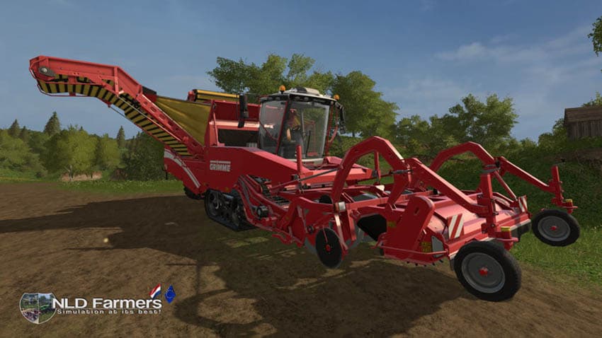 Grimme Tectron 415 [MP] 3