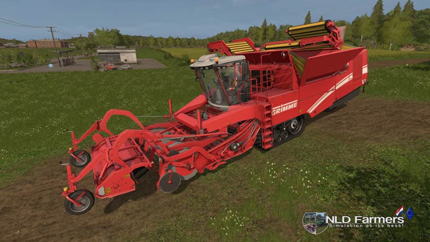Grimme Tectron 415 [MP]