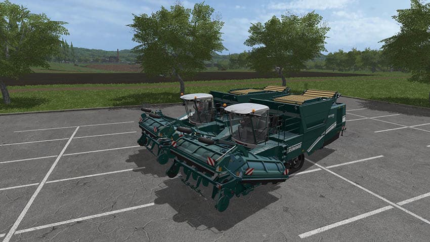 Grimme Tectron 415 Potato / Subar Beet Update 2