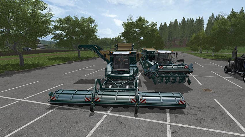 Grimme Tectron 415 Potato / Subar Beet Update
