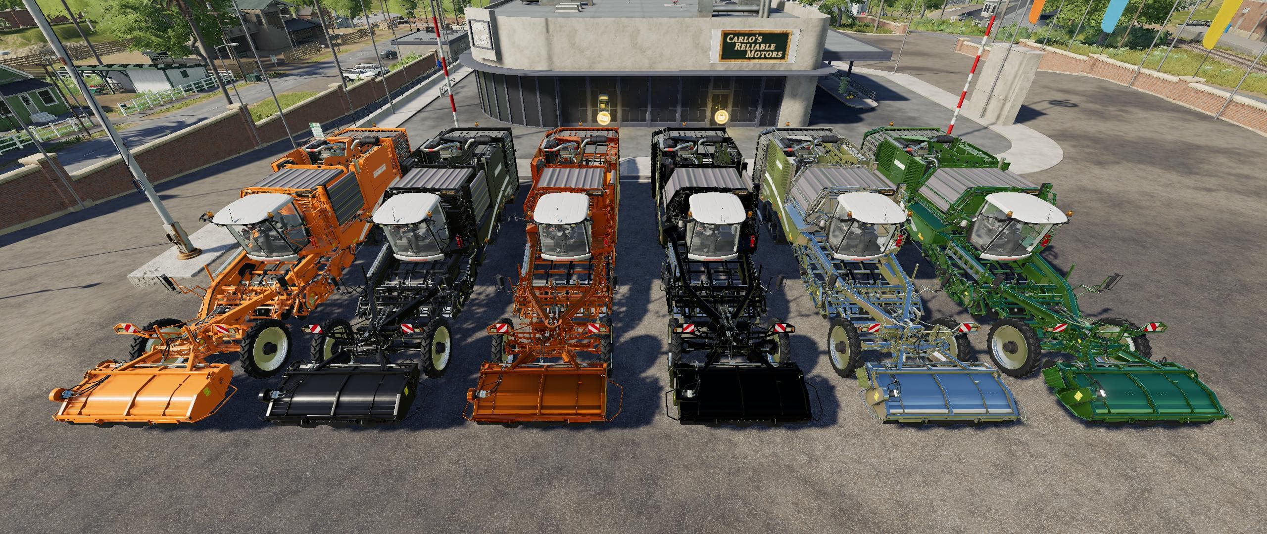 Grimme Varitron 470 Gamling Edition 6