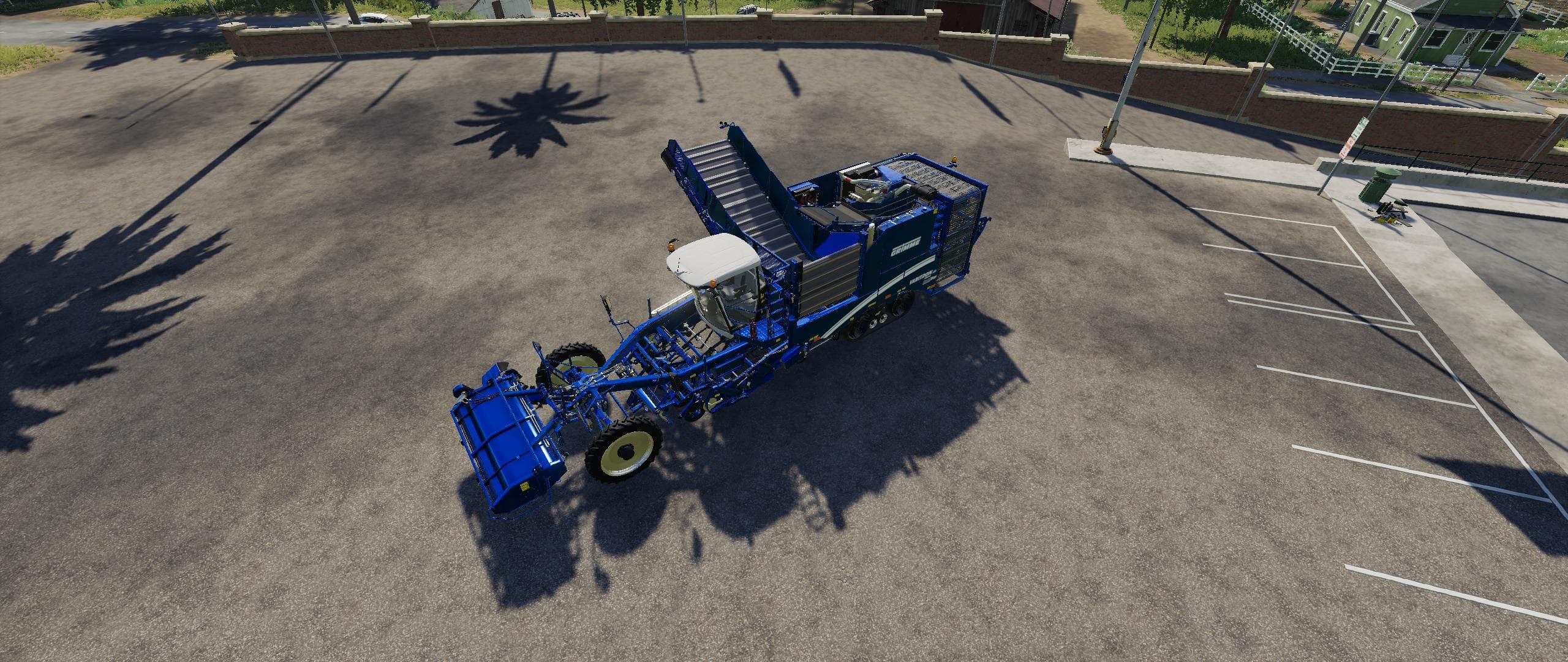 Grimme Varitron 470 Gamling Edition 4