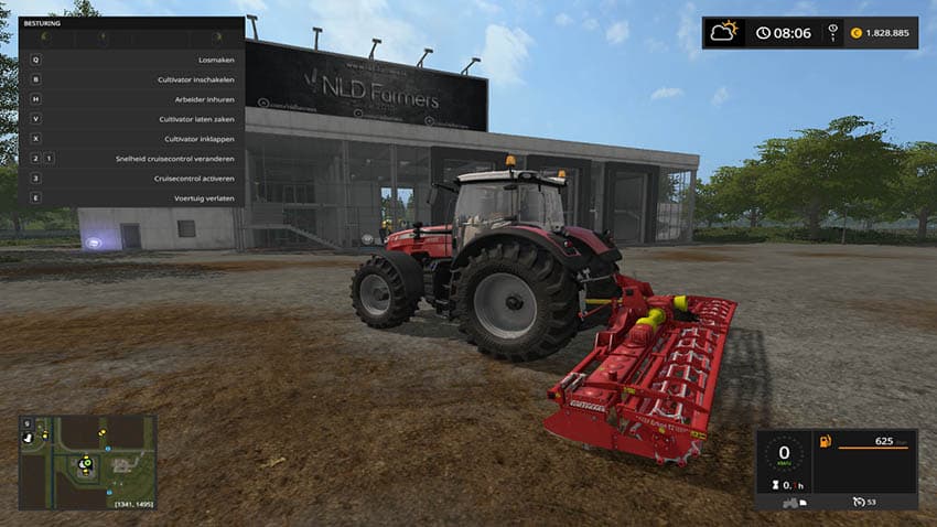 Grimme harrow 3