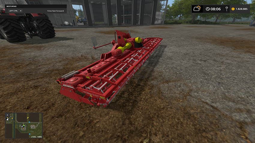 Grimme harrow 2