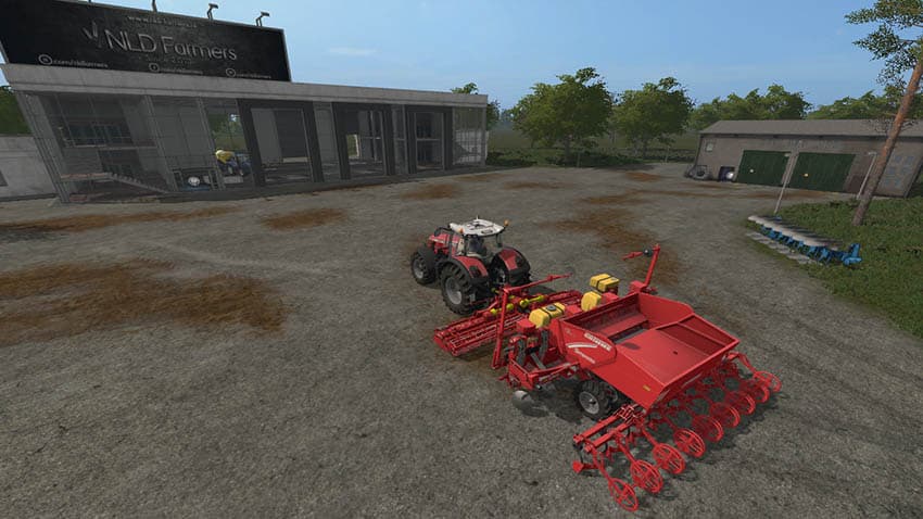 Grimme harrow