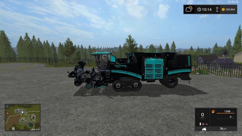 Grimme Maxtron 620 Edit [MP] 3