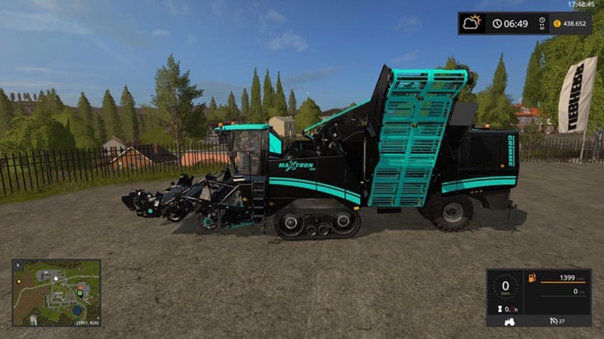 Grimme Maxtron 620 Edit [MP] 2