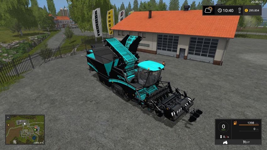 Grimme Maxtron 620 Edit [MP]