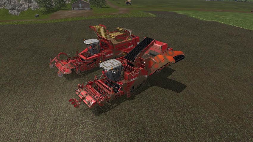 Grimme Pack 3