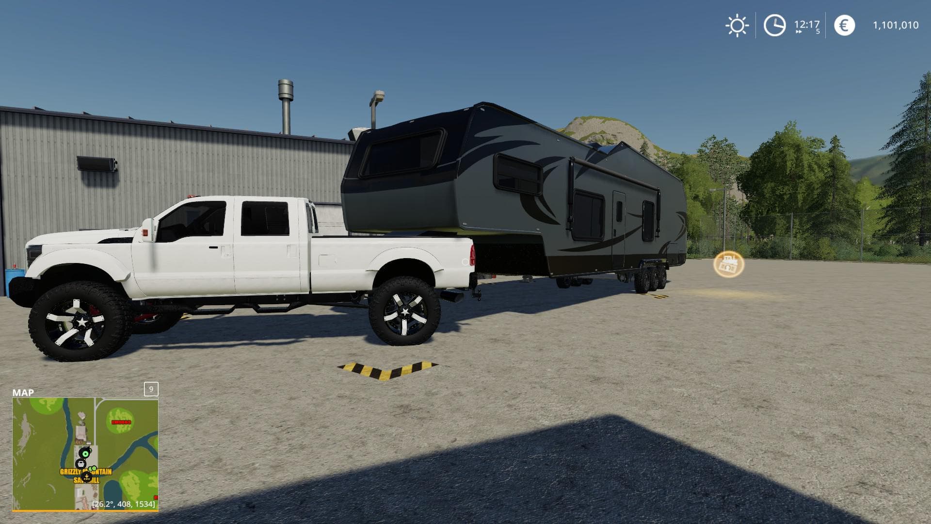GRIZZLY CREEK TOY HAULER 2