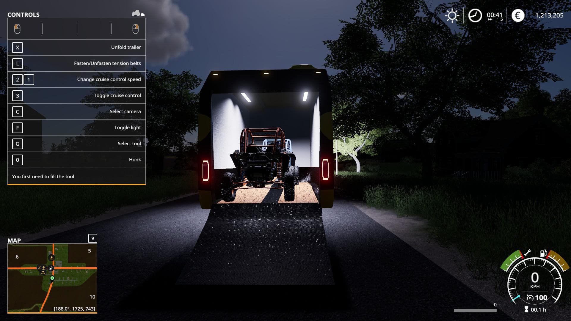GRIZZLY CREEK TOY HAULER