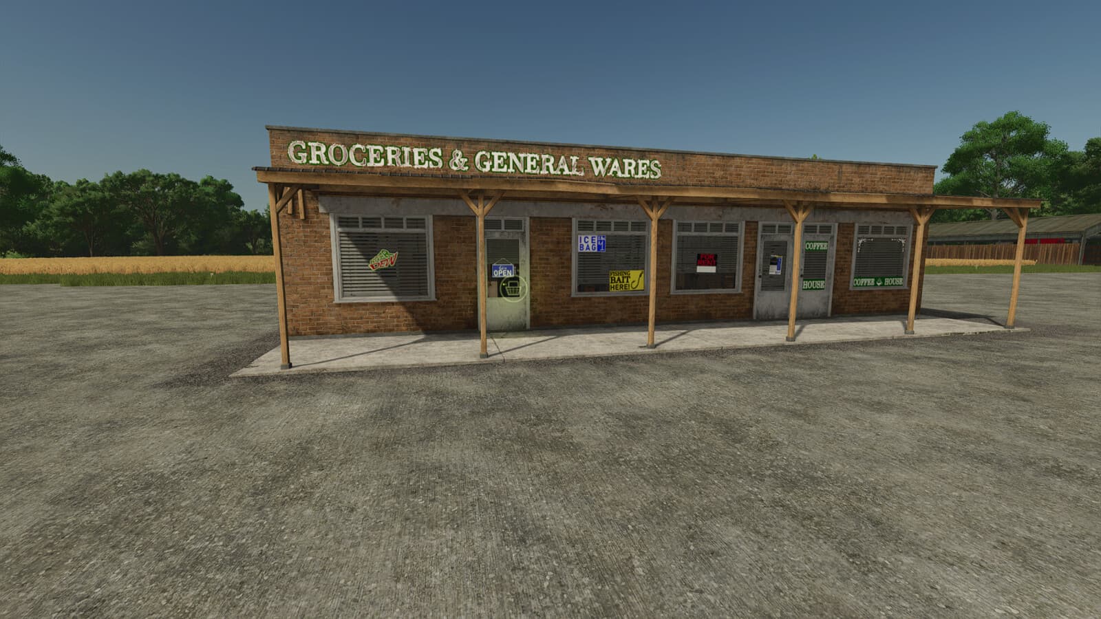 Grocery Store Warehouse