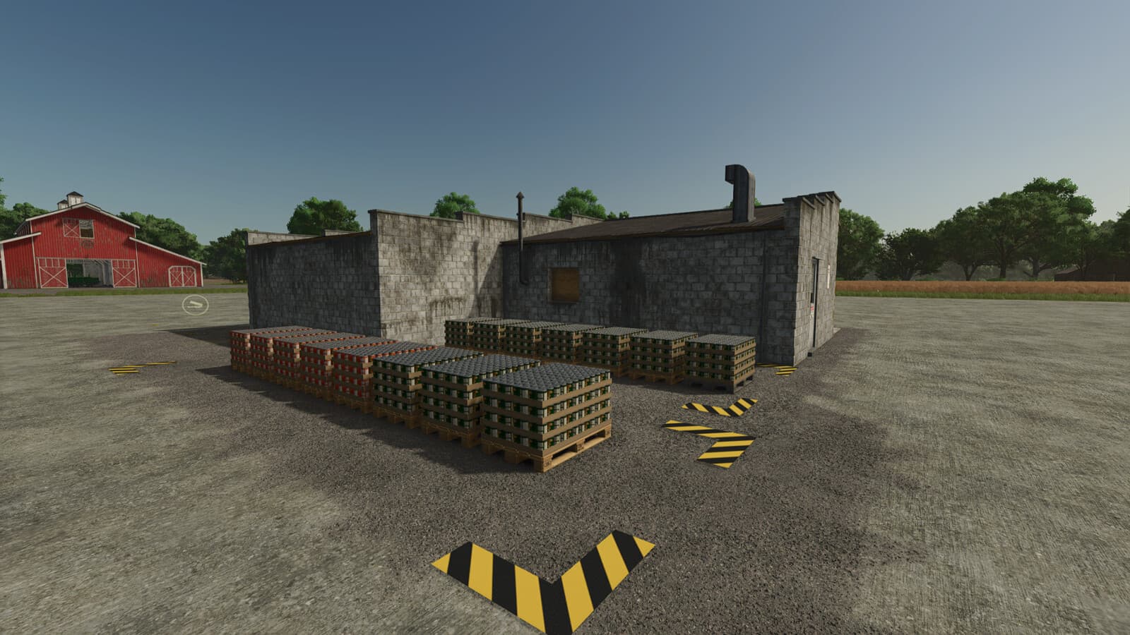 Grocery Store Warehouse 3