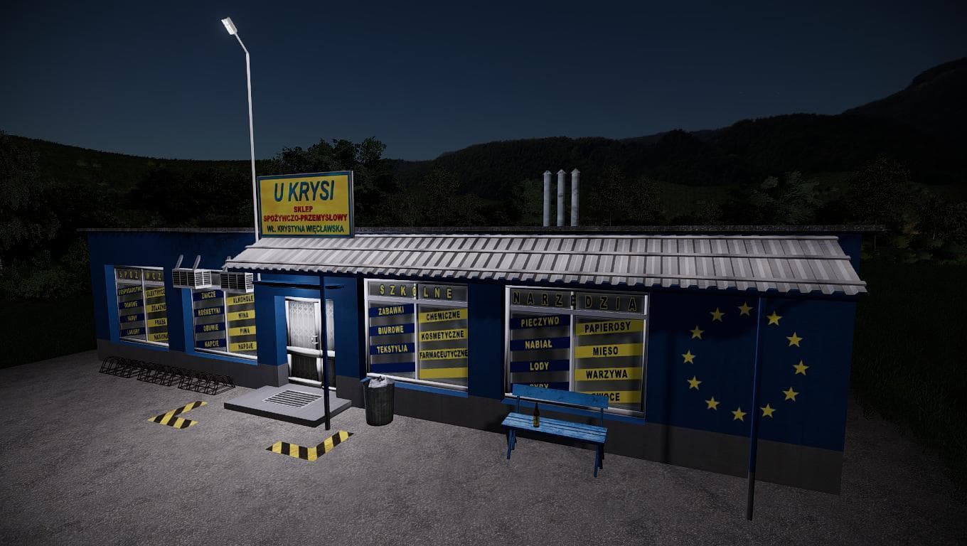 Grocery store 2