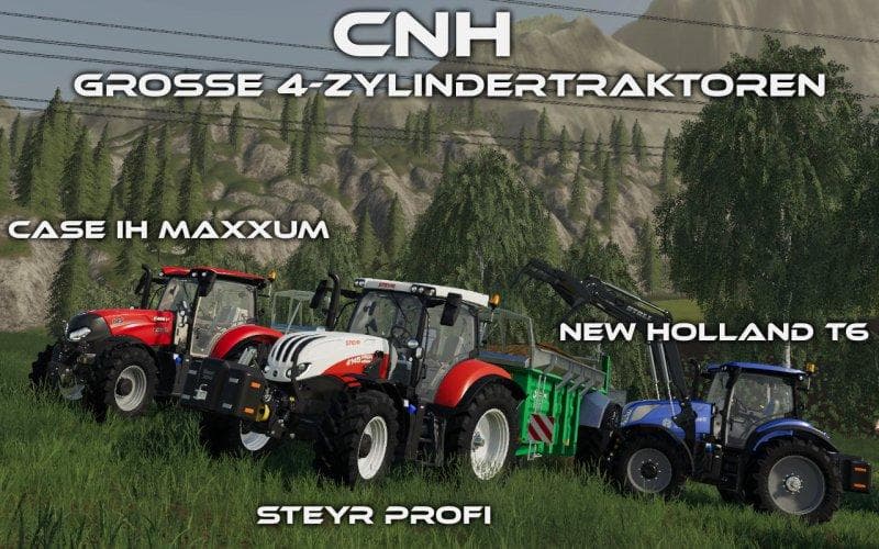 Grosse 4-Zylindertraktoren 3
