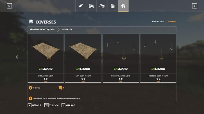 Groundleveler Placeable