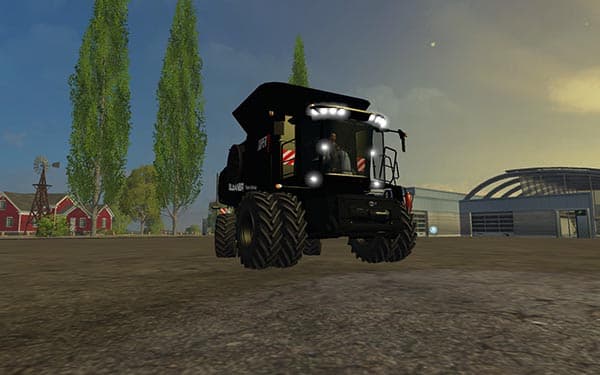 Grov Harvester