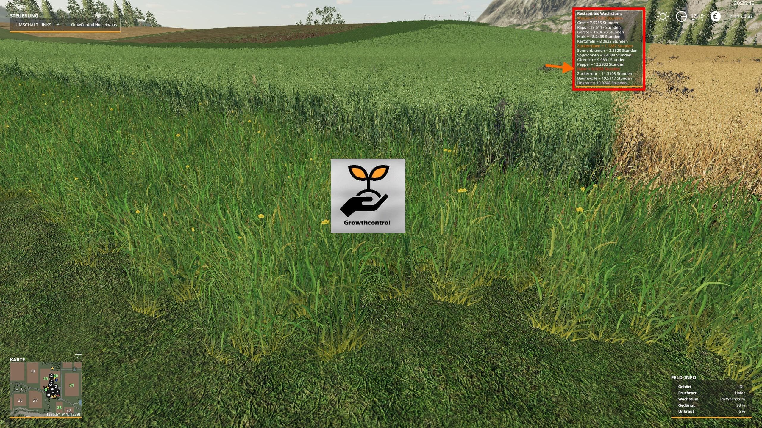 Growth Control 2