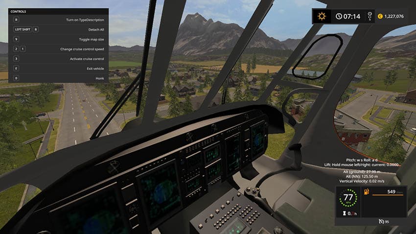 Gryphon Heli 2
