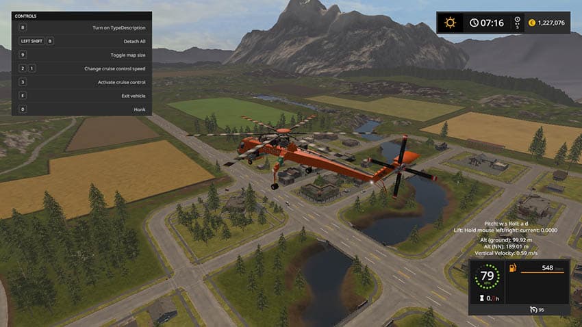 Gryphon Heli