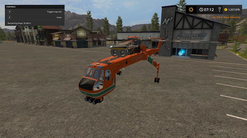 Gryphon Heli 3
