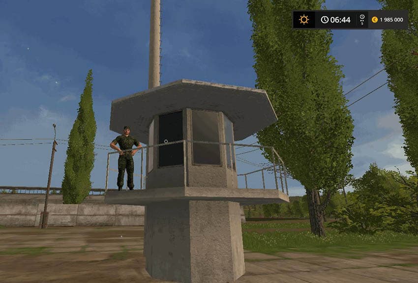 Guard post