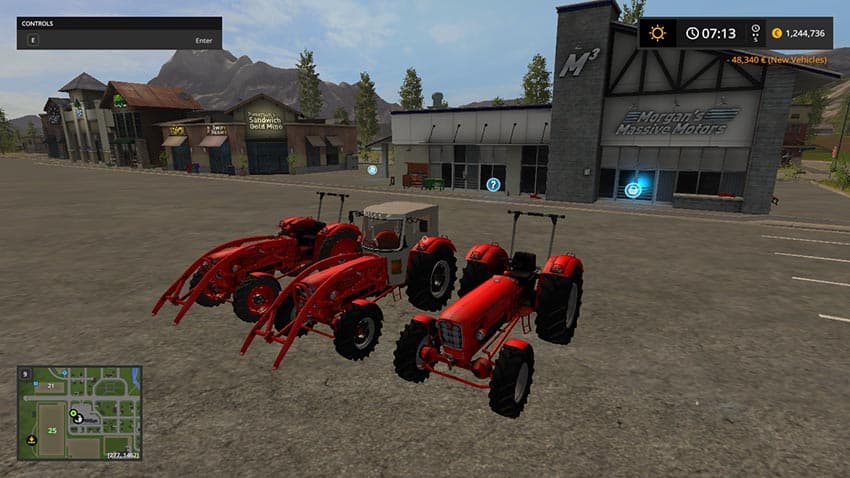 Guldner G75 Allrad DH 3