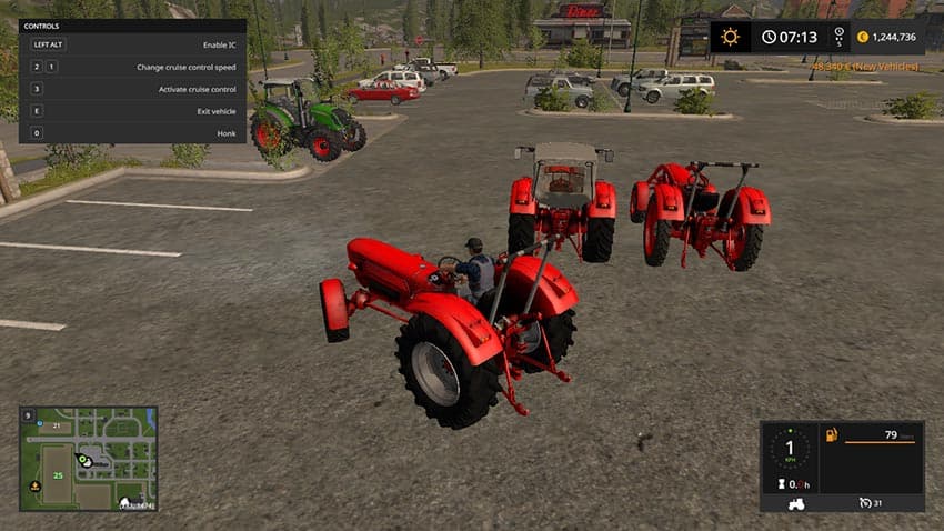 Guldner G75 Allrad DH 2