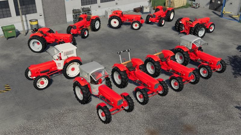 Guldner G75A + Baas + Tools 2