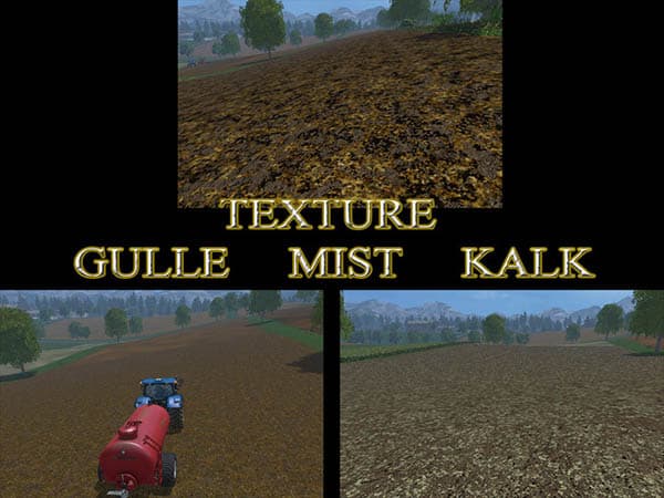 Gulle manure lime Texture [SP] 3