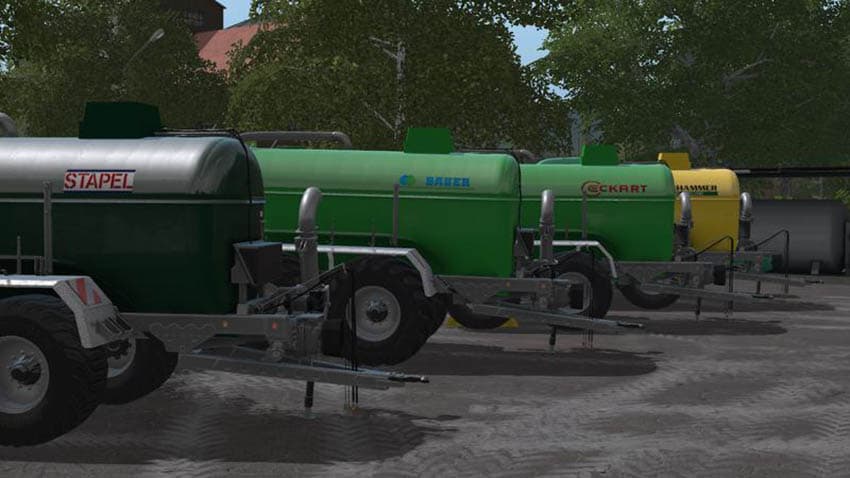 Gullefass Pack 2