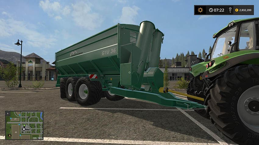 Gustrower GTU36 2