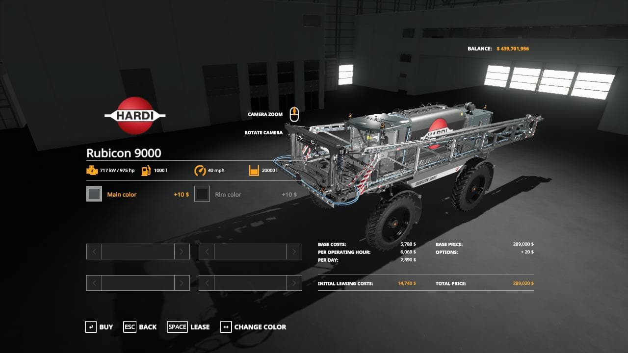 HARDI Rubicon 9000 VE 2