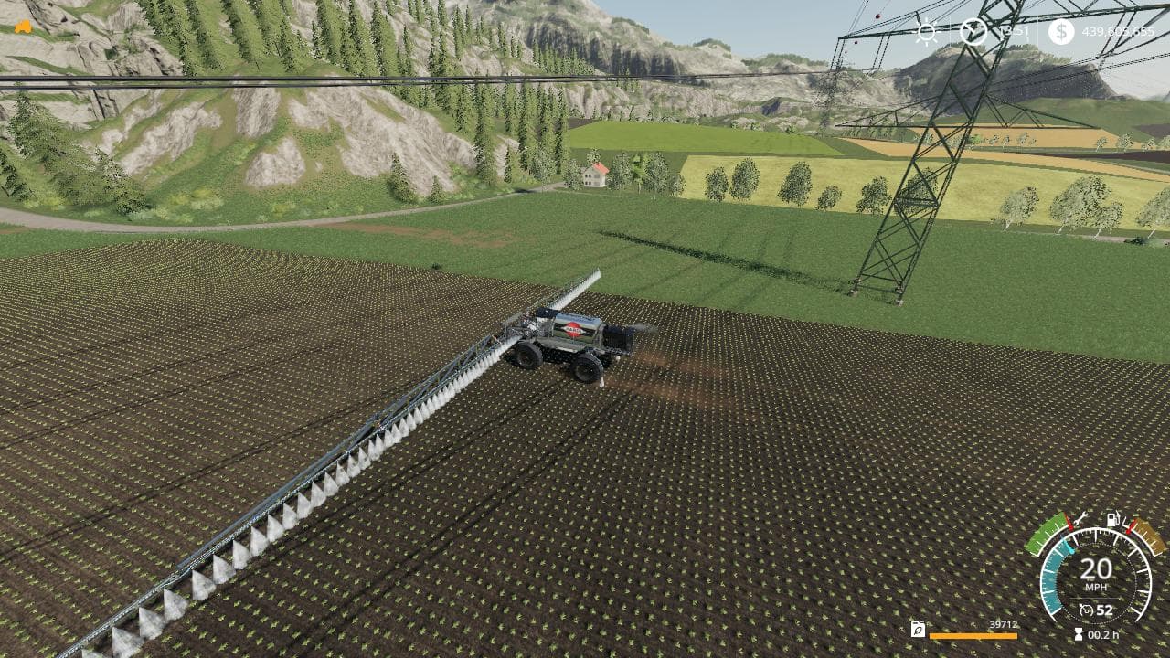 HARDI Rubicon 9000 VE