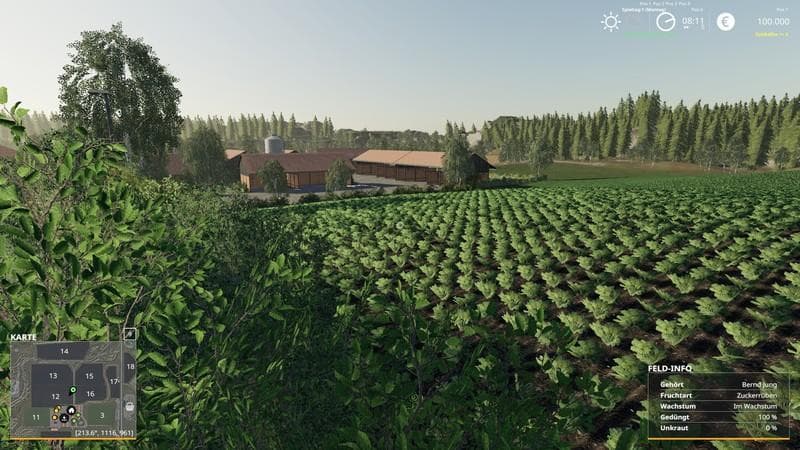Harsefeld 2k19 Map 4