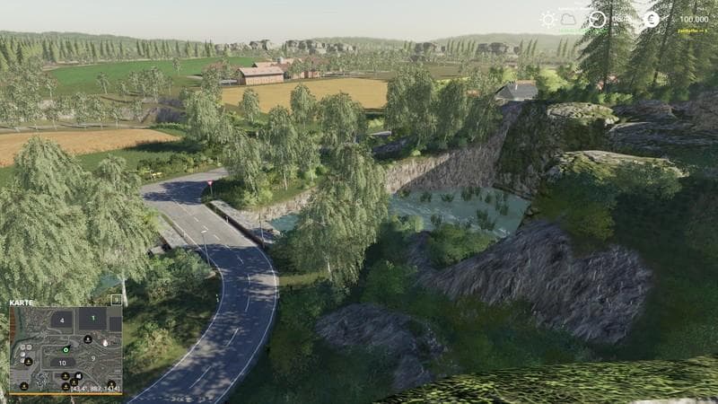 Harsefeld 2k19 Map 2
