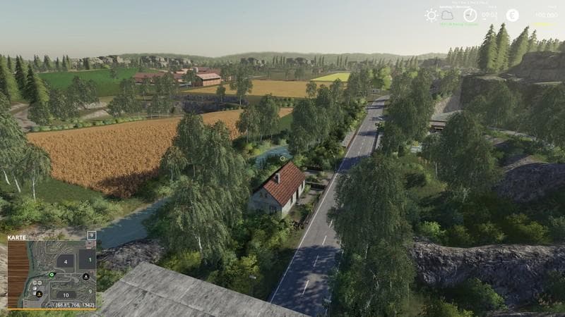 Harsefeld 2k19 Map