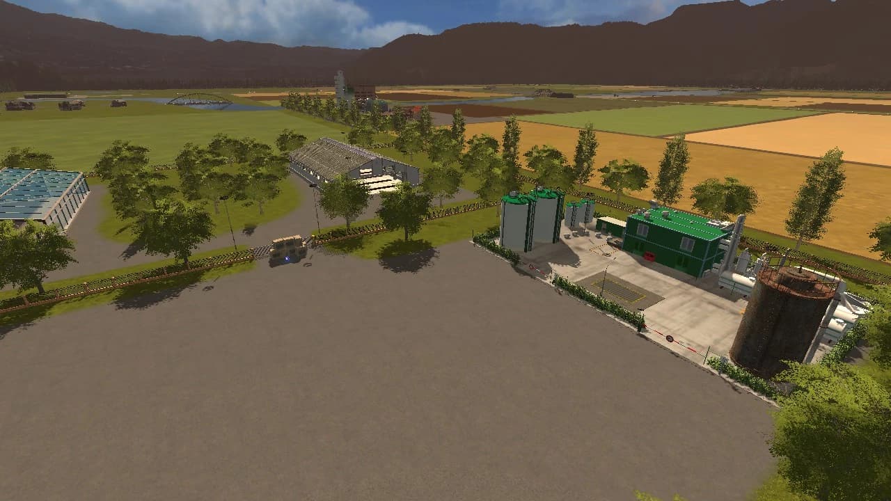 HARVEST MAP 2