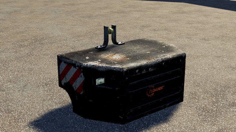 HAUER 1400KG 2