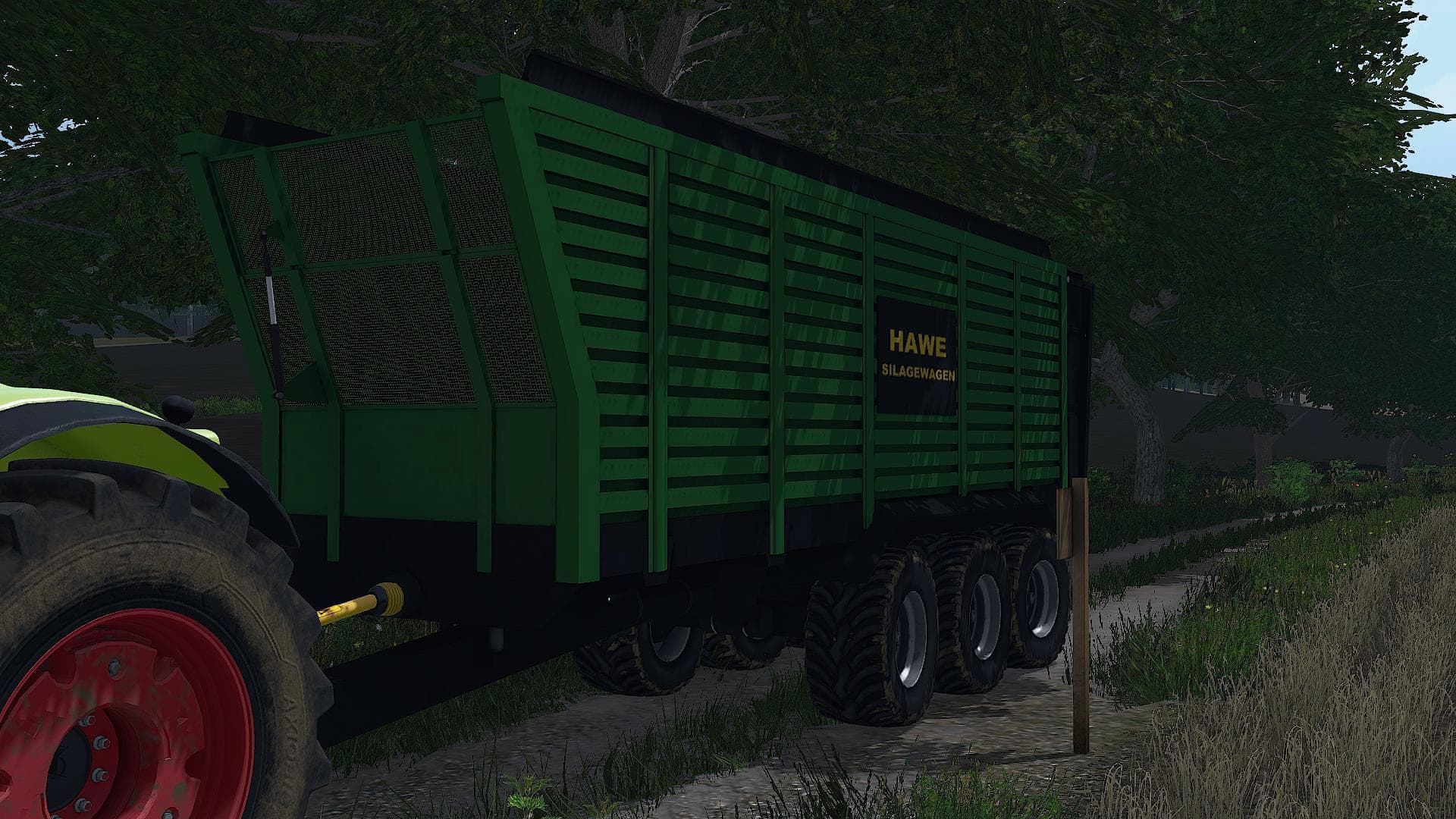 HAWE SLW 50 TRAILER