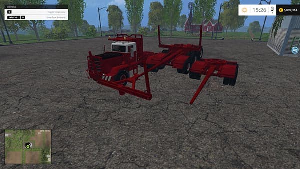 HAYES LOG TRUCK 3