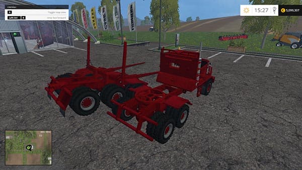 HAYES LOG TRUCK 2