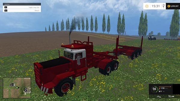 HAYES LOG TRUCK