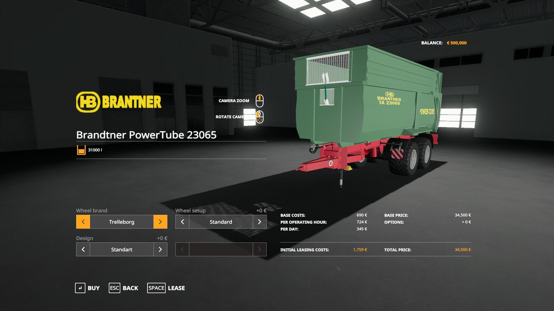 HB Brantner PowerTube 23065 3