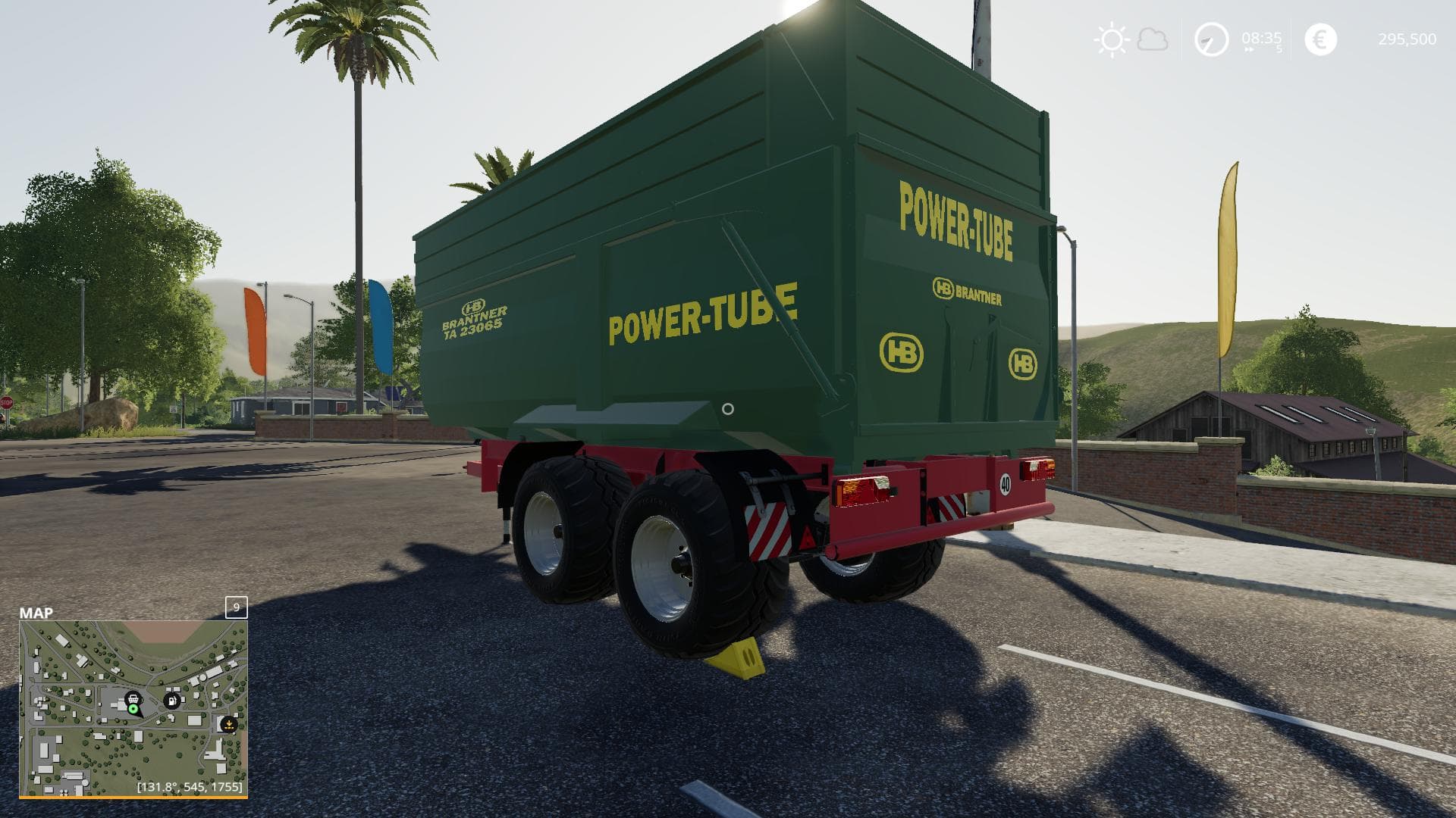 HB Brantner PowerTube 23065