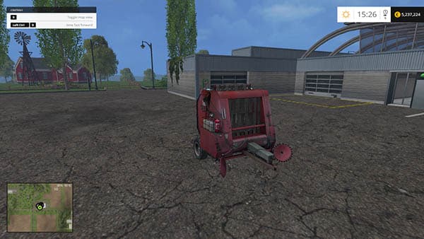 HESSTON 5580 3